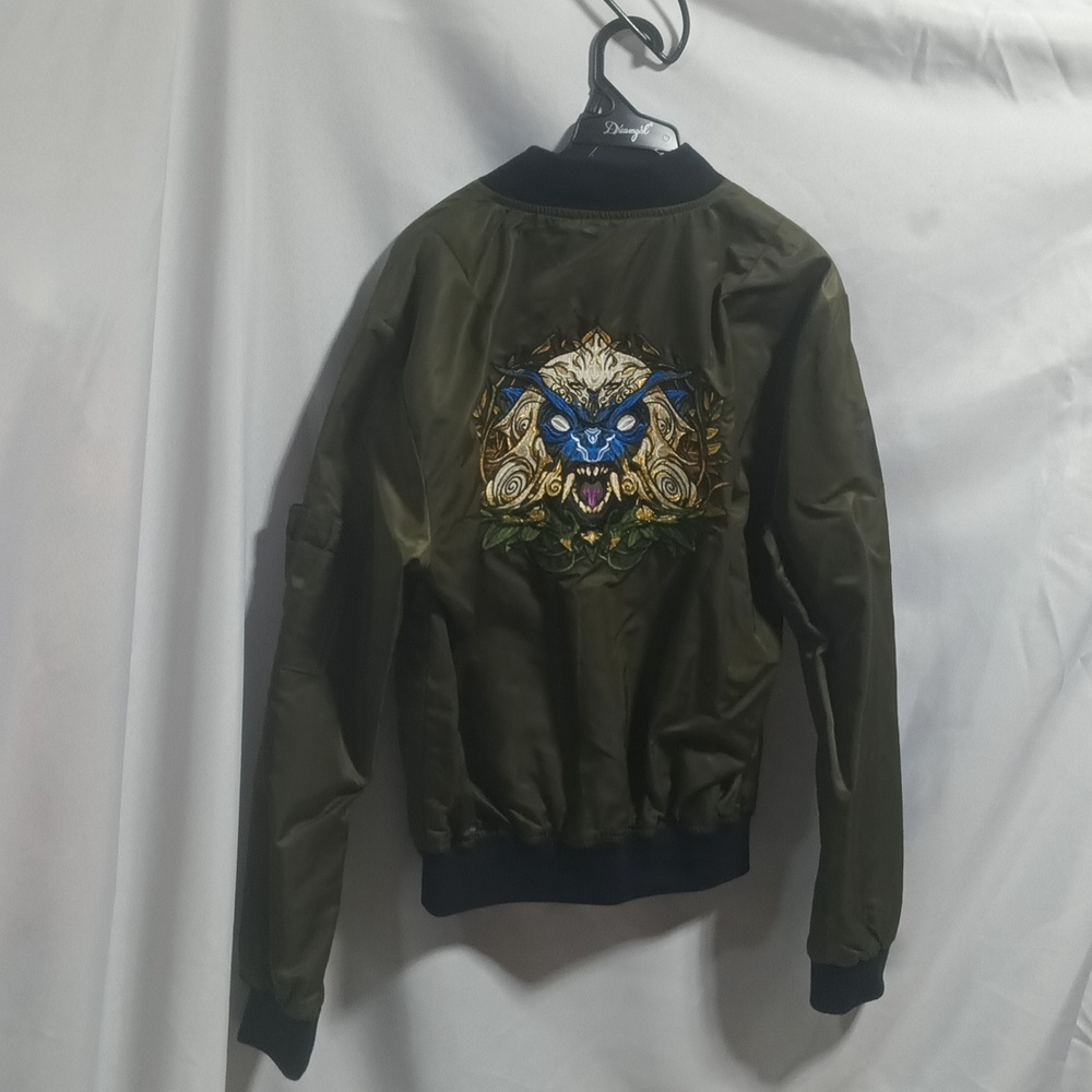 Bibisama bomber jacket